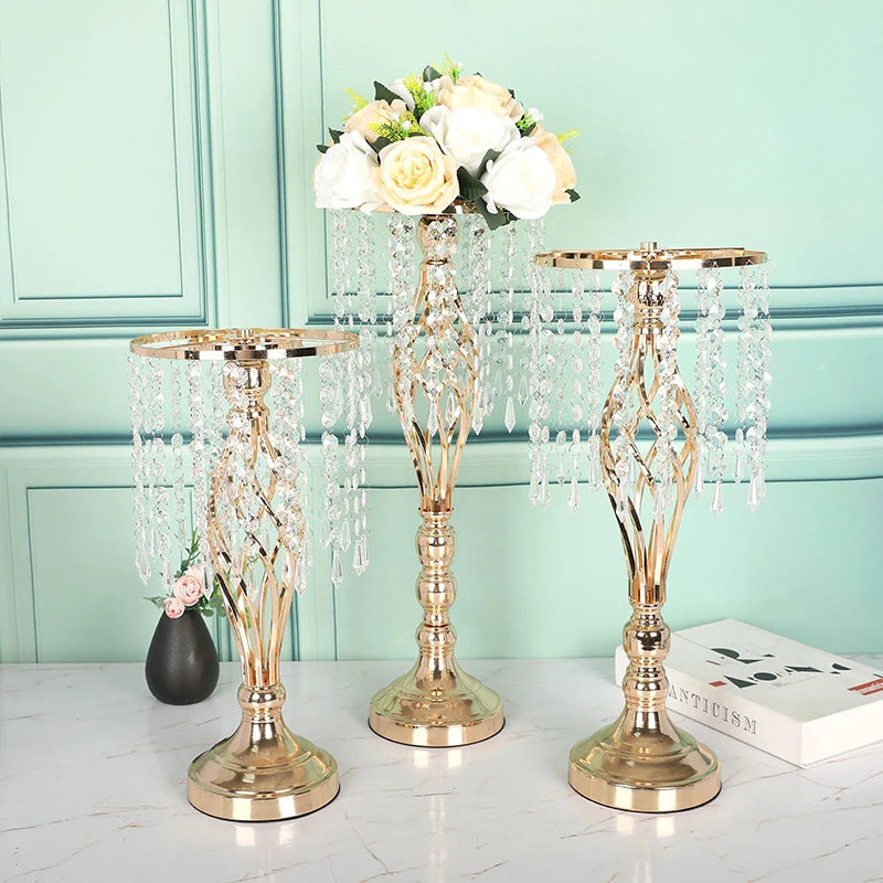 Chandelier vase